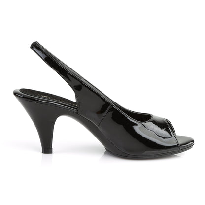 Fabulicious Sandali da donna BELLE-368 BLK PAT / BLK