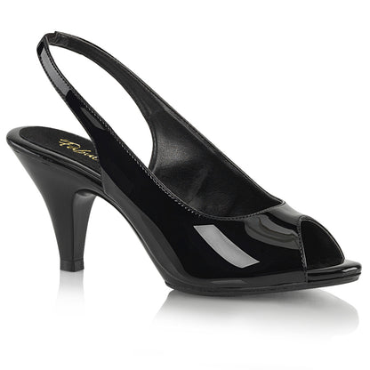 Fabulicious Sandali da donna BELLE-368 BLK PAT / BLK