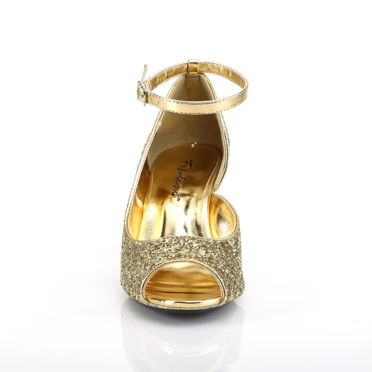 Fabulicious Sandali da donna BELLE-381g glitter oro / glitter oro