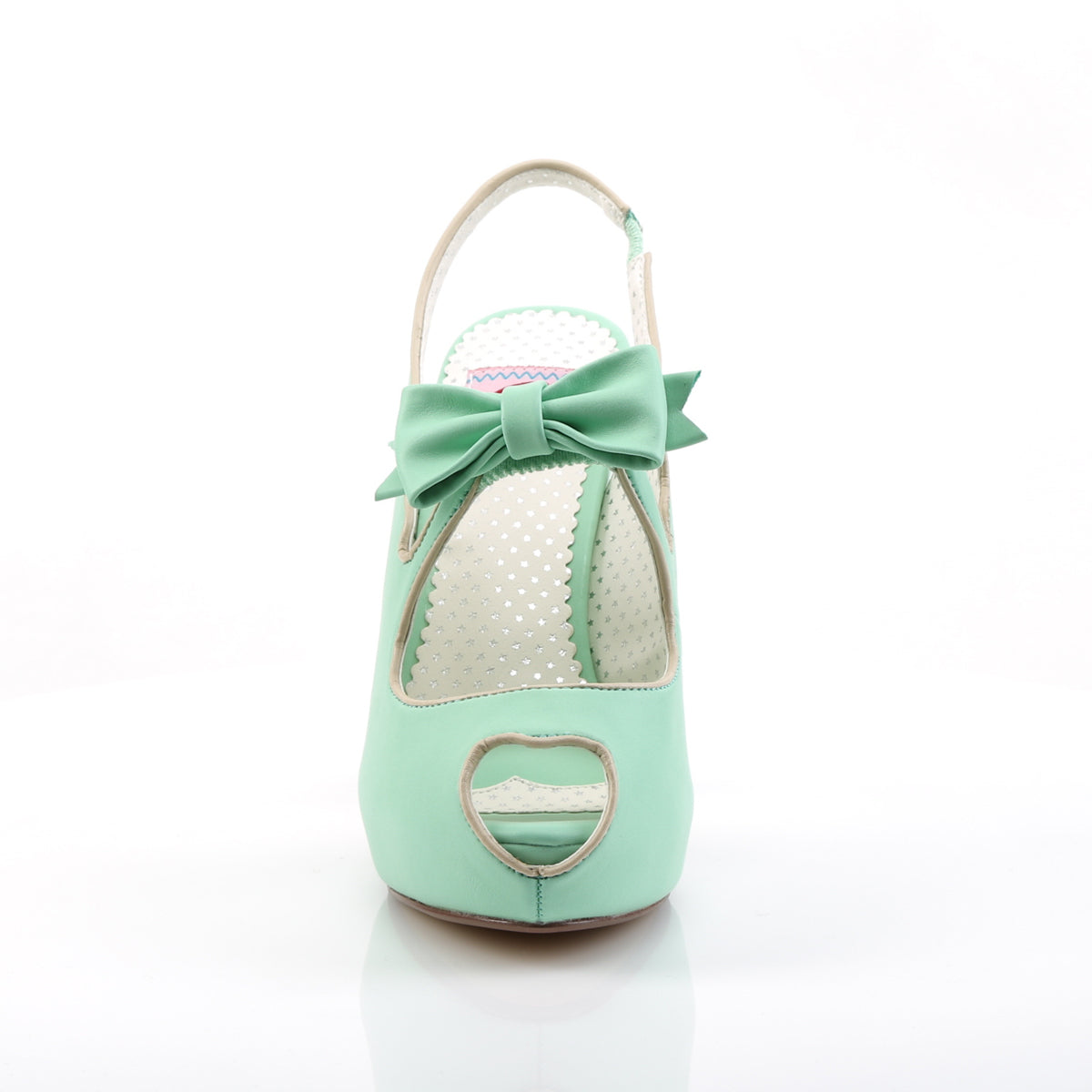 Pin Up Couture Pompe da donna BETTIE-03 in ecopelle della menta