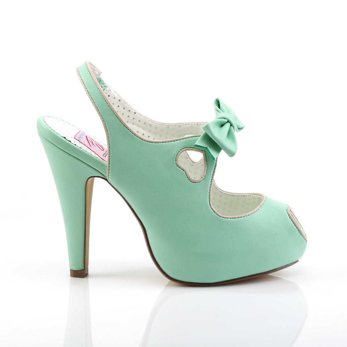 Pin Up Couture Pompe da donna BETTIE-03 in ecopelle della menta