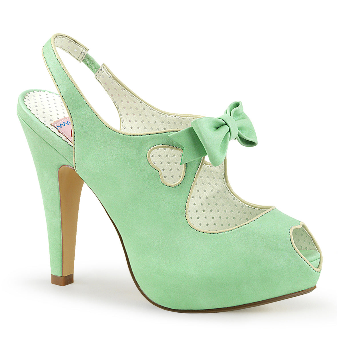 Pin Up Couture Pompe da donna BETTIE-03 in ecopelle della menta