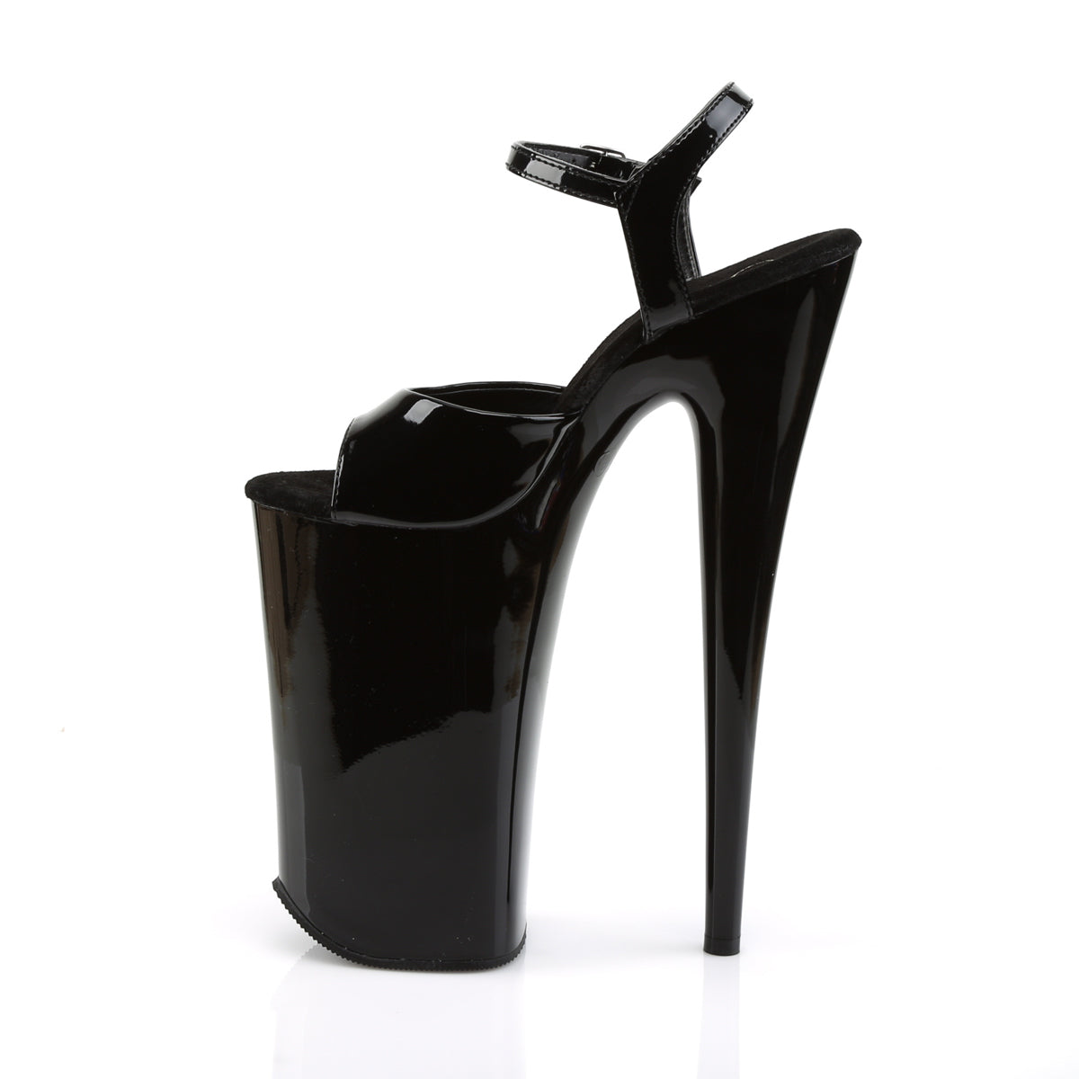 Pleaser Womens Sandals BEYOND-009 Blk/Blk