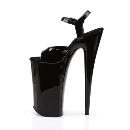 Pleaser Womens Sandals BEYOND-009 Blk/Blk