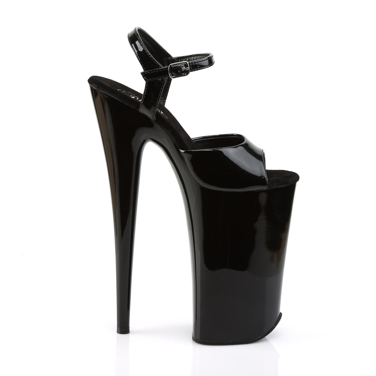 Pleaser Womens Sandals BEYOND-009 Blk/Blk