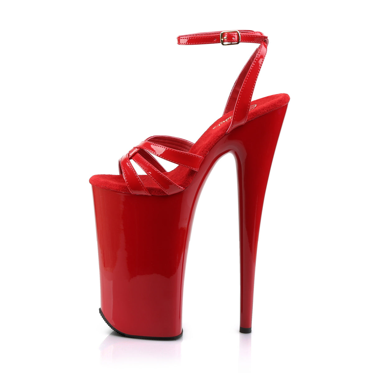 Pleaser Sandali da donna BEYOND-012 rosso / rosso