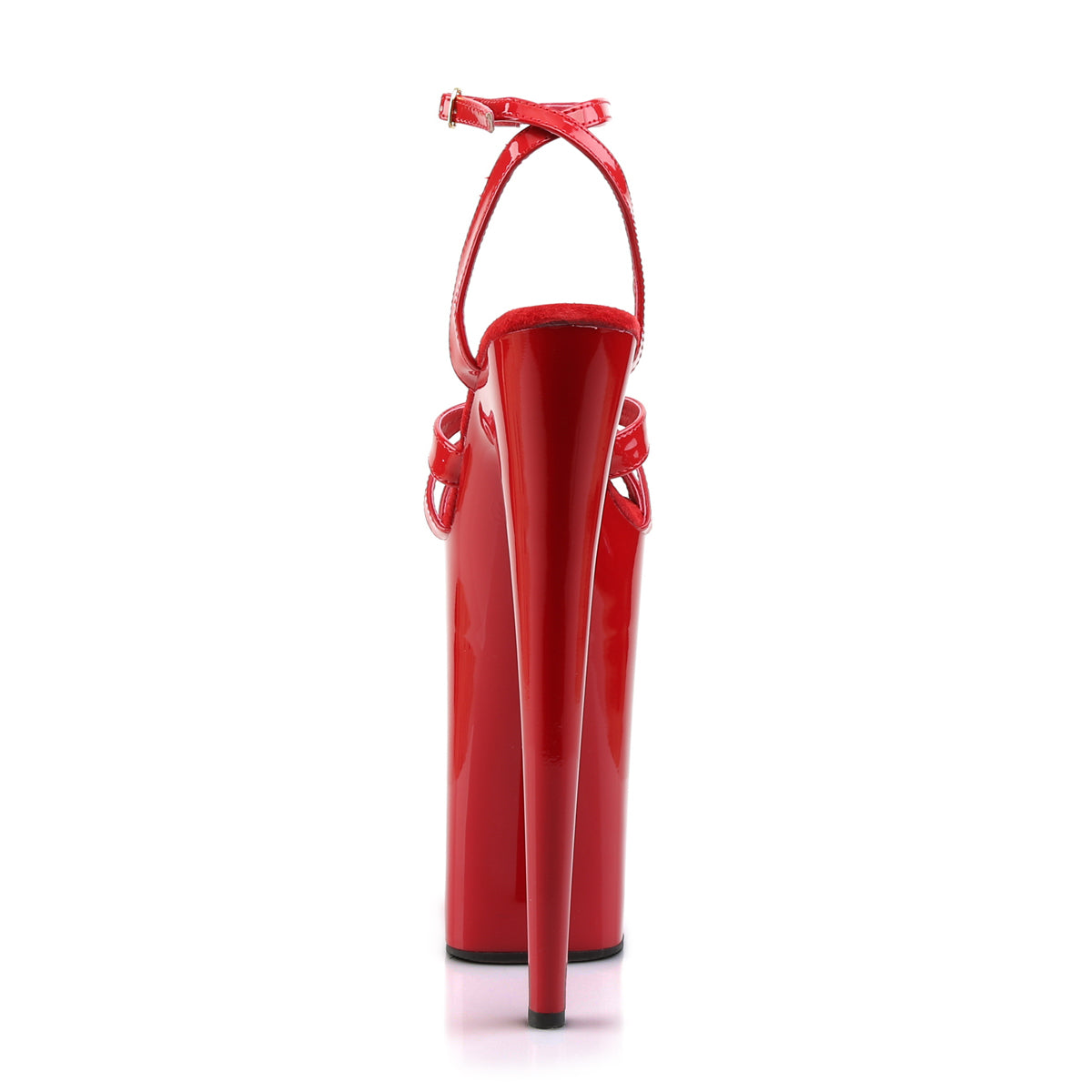 Pleaser Sandali da donna BEYOND-012 rosso / rosso