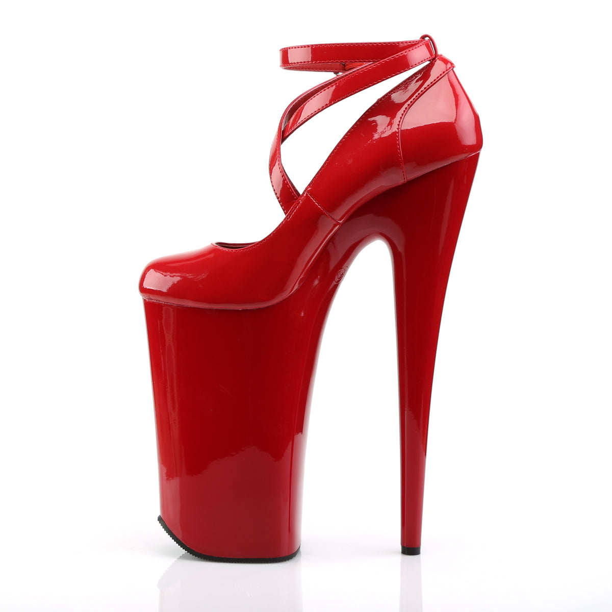Pleaser Sandali da donna BEYOND-087 rosso / rosso