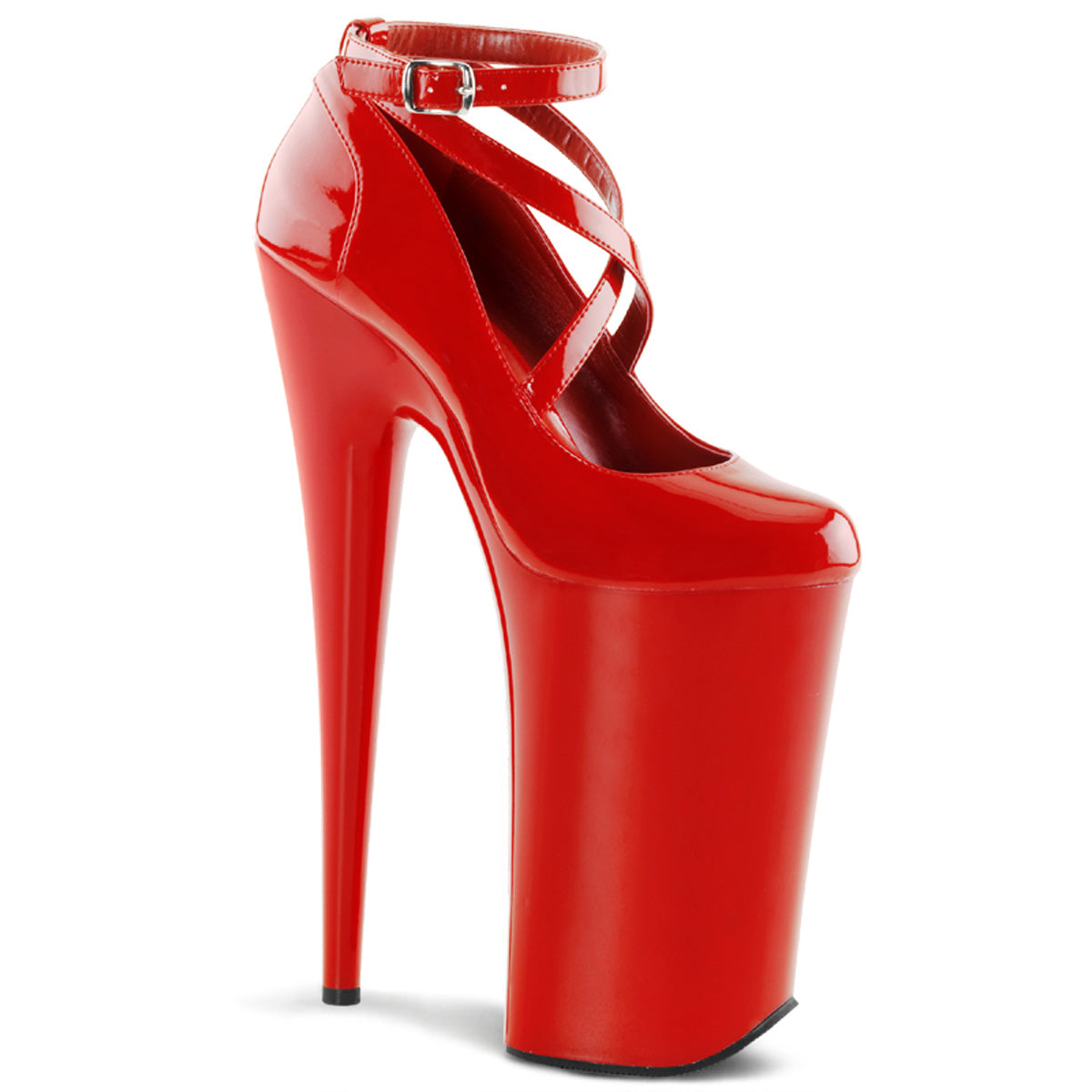 Pleaser Sandali da donna BEYOND-087 rosso / rosso