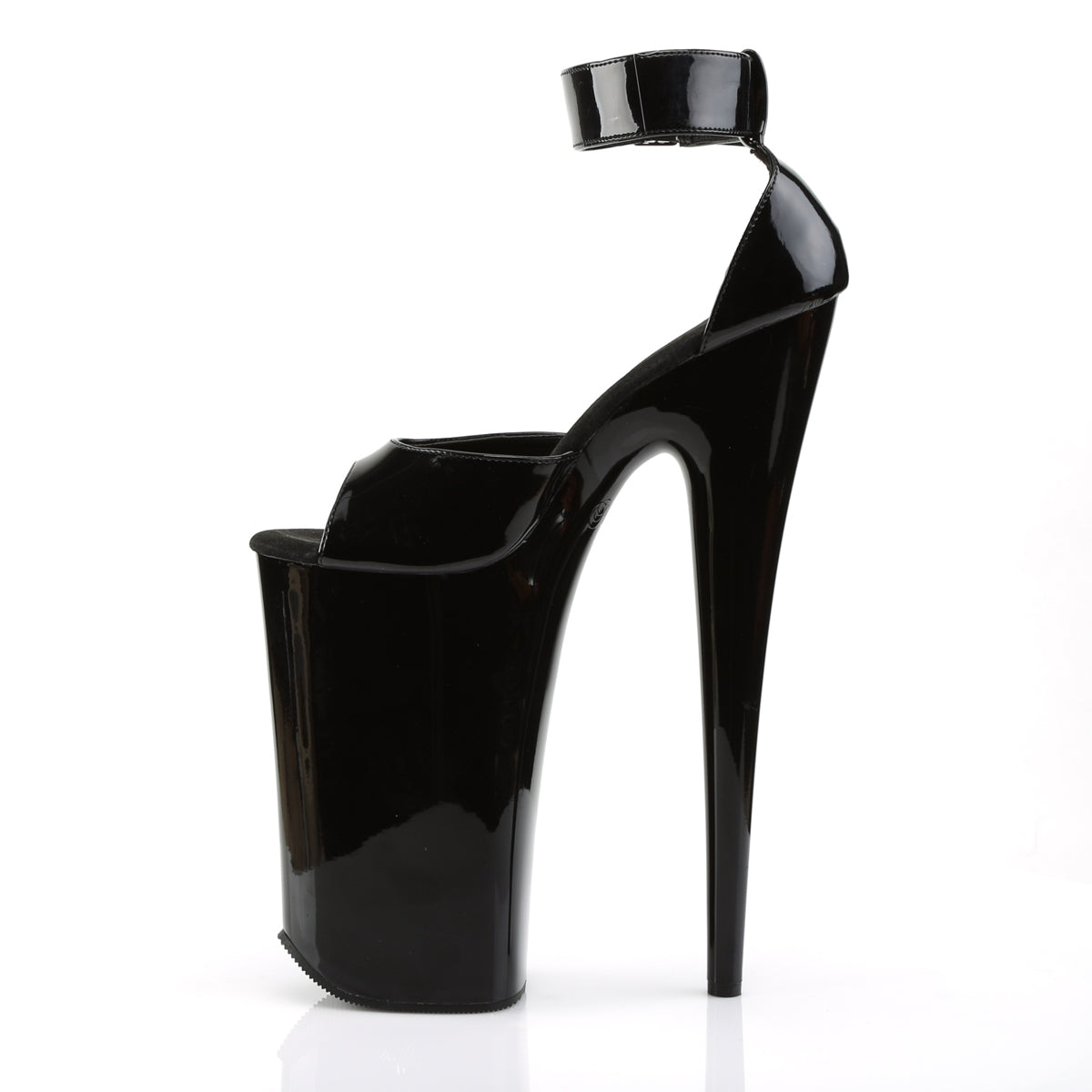 Pleaser Sandali da donna BEYOND-089 BLK / BLK