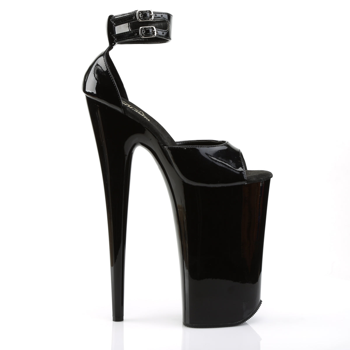 Pleaser Sandali da donna BEYOND-089 BLK / BLK