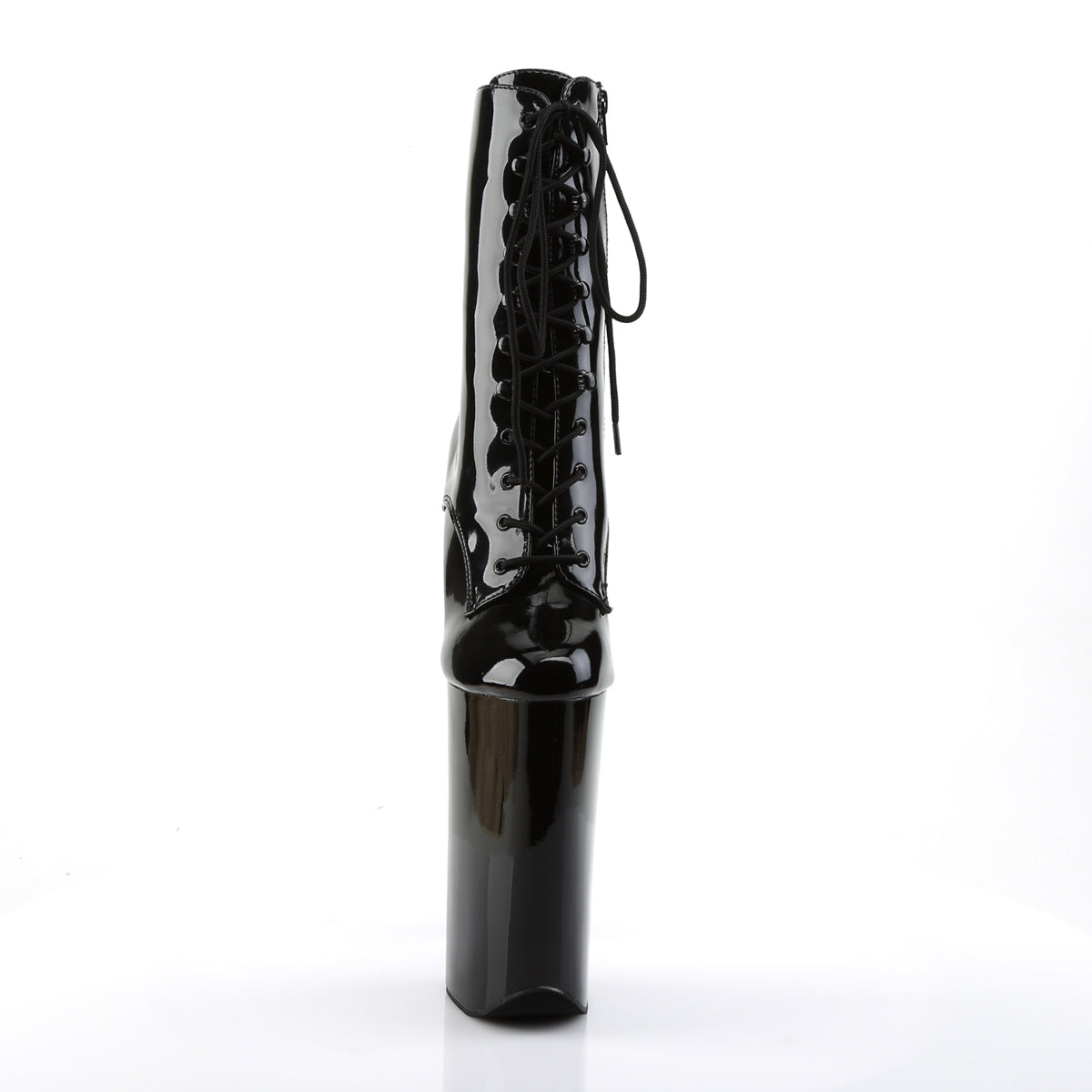 Pleaser Stivaletti da donna BEYOND-1020 BLK PAT / BLK
