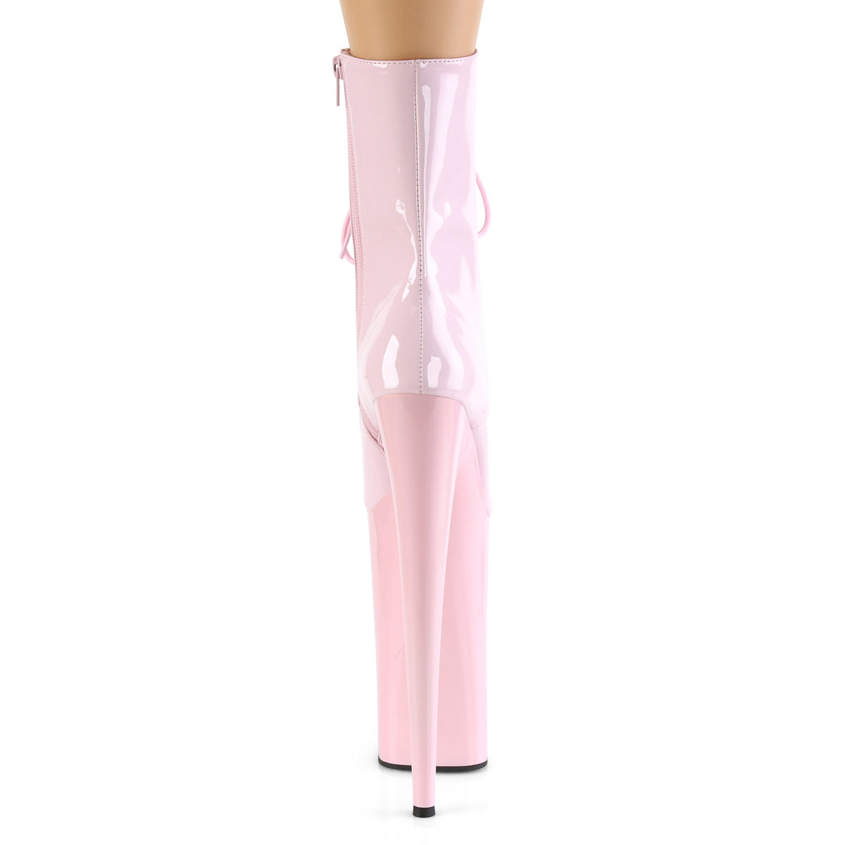 Pleaser Stivaletti da donna BEYOND-1020 B. PAT / B ROSA / B. Rosa