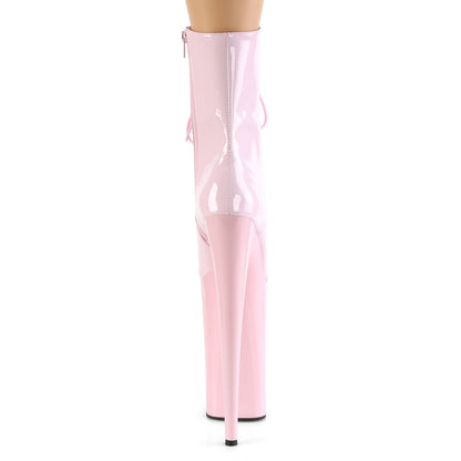 Pleaser Stivaletti da donna BEYOND-1020 B. PAT / B ROSA / B. Rosa