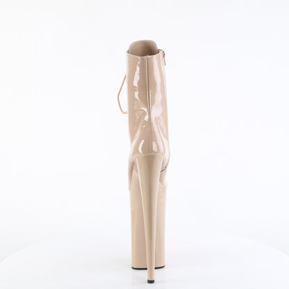 Pleaser  Ankle Boots BEYOND-1020 Nude Pat/Nude