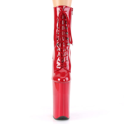 Pleaser Stivaletti da donna BEYOND-1020 Pat rossa / rosso