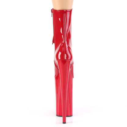Pleaser Stivaletti da donna BEYOND-1020 Pat rossa / rosso
