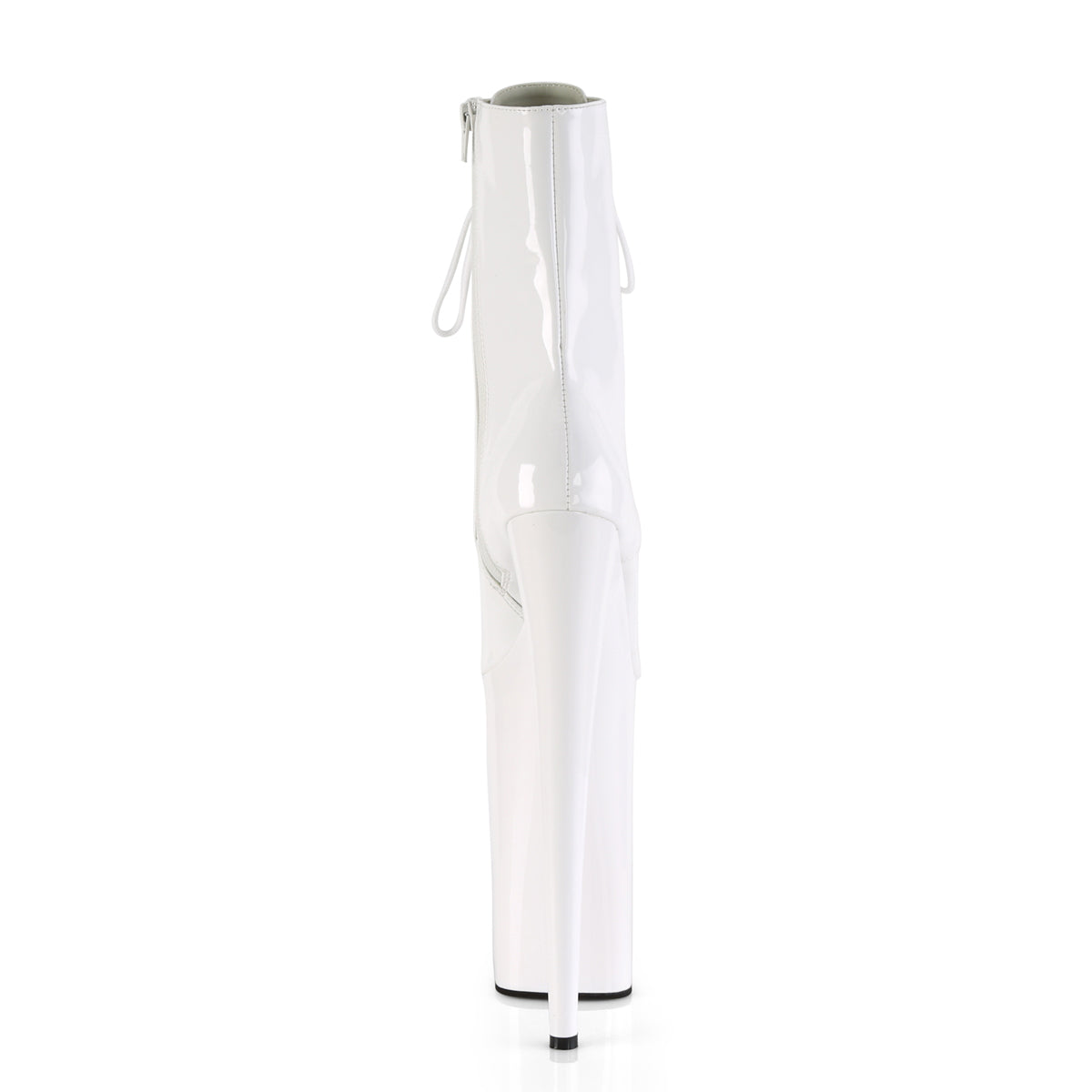 Pleaser Stivaletti da donna BEYOND-1020 WHT Pat / Wht