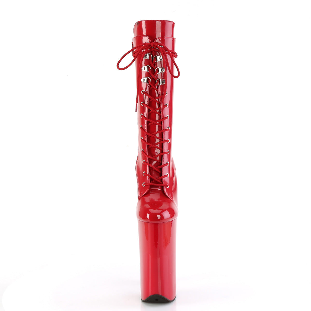 Pleaser  Stivali alla caviglia BEYOND-1050 pat rosso/rosso