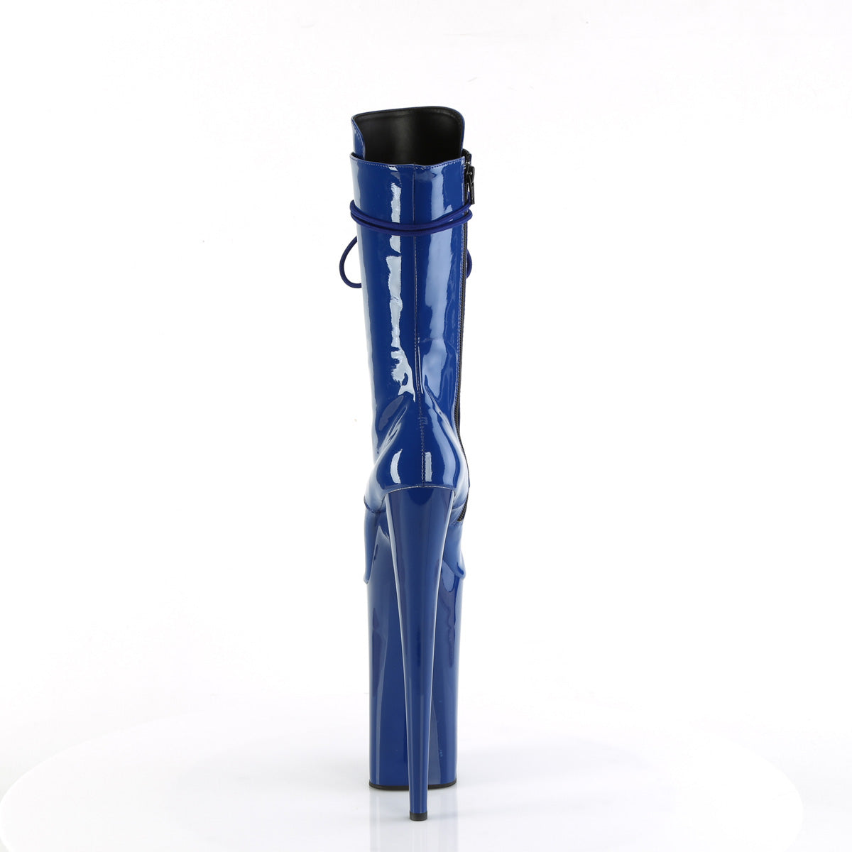Pleaser  Ankle Boots BEYOND-1050 Royal Blue Pat/Royal Blue