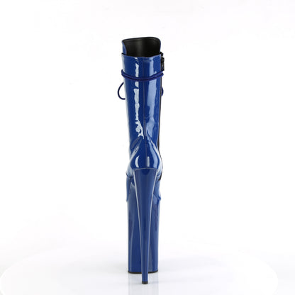 Pleaser  Ankle Boots BEYOND-1050 Royal Blue Pat/Royal Blue