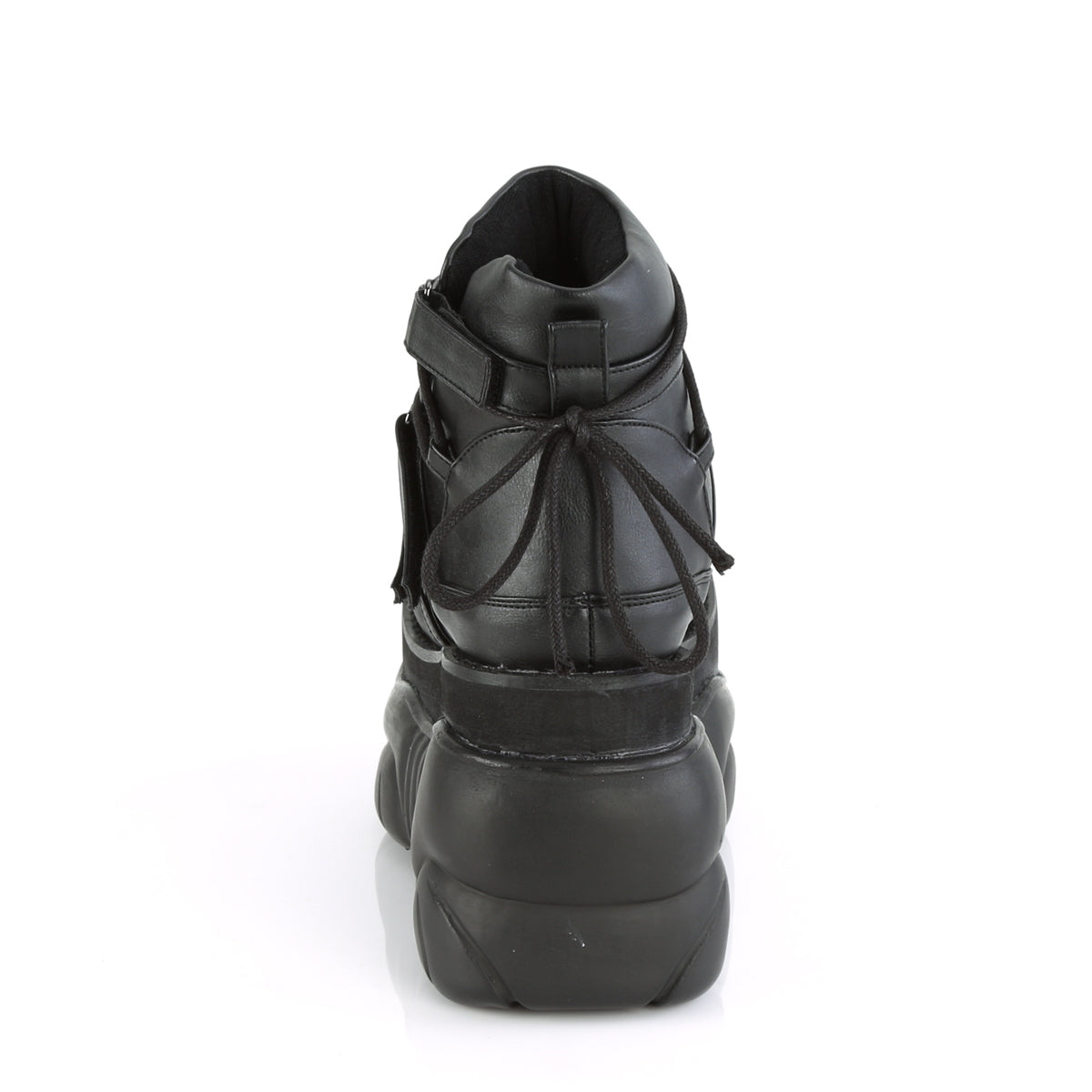 DemoniaCult Stivali da uomo BOXER-13 pelle vegana BLK