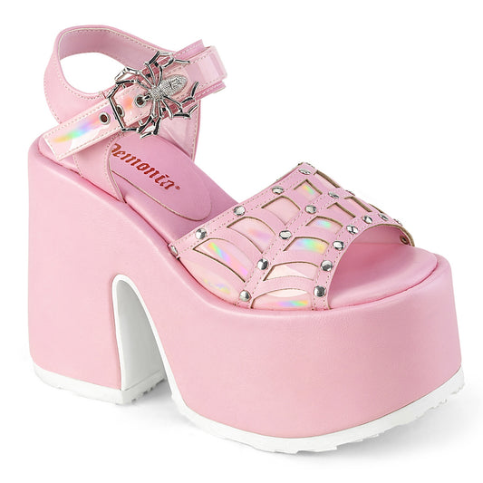 DemoniaCult   CAMEL-17 B. pelle vegana rosa