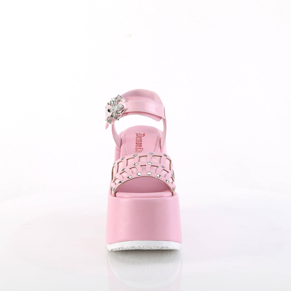 DemoniaCult   CAMEL-17 B. pelle vegana rosa