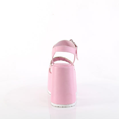 DemoniaCult   CAMEL-17 B. pelle vegana rosa