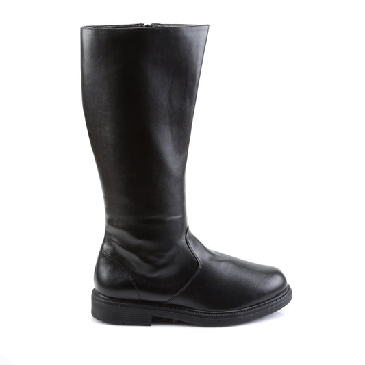 Funtasma Mens Boots CAPTAIN-100 Blk Pu