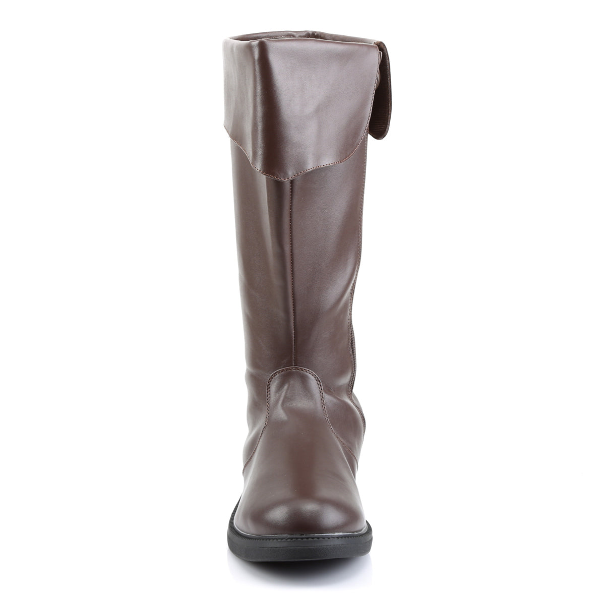 Funtasma Stivali da uomo Captain-105 Brown PU.