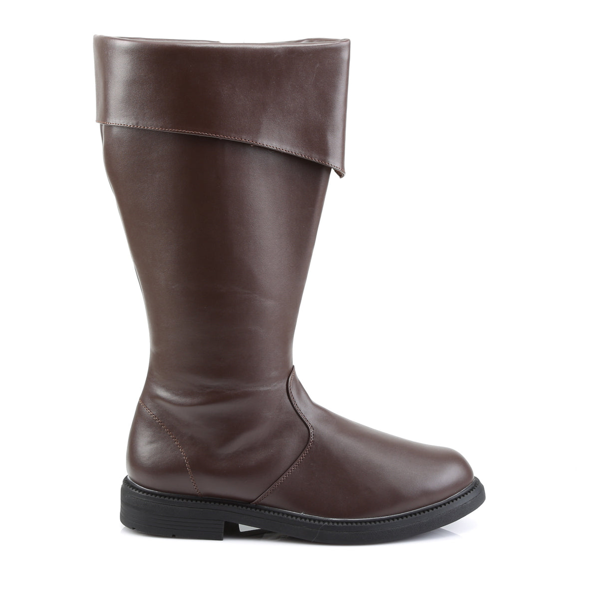 Funtasma Stivali da uomo Captain-105 Brown PU.