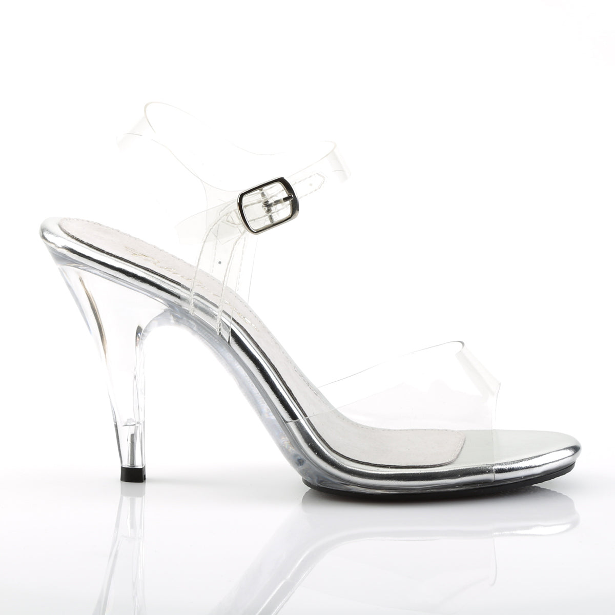 Fabulicious Womens Sandals CARESS-408 Clr/Clr