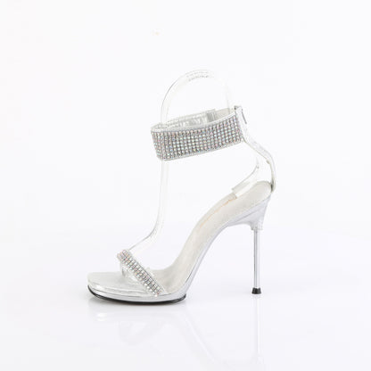 Fabulicious   CHIC-40 Slv Shimmery Fabric-RS/Slv