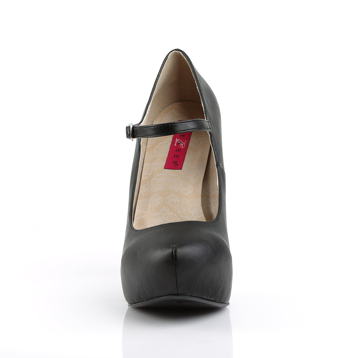 Pleaser Pink Label Pompe da donna CHLOE-02 Blk in ecopelle