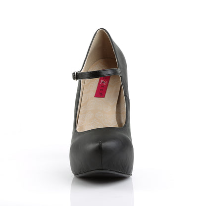 Pleaser Pink Label Pompe da donna CHLOE-02 Blk in ecopelle