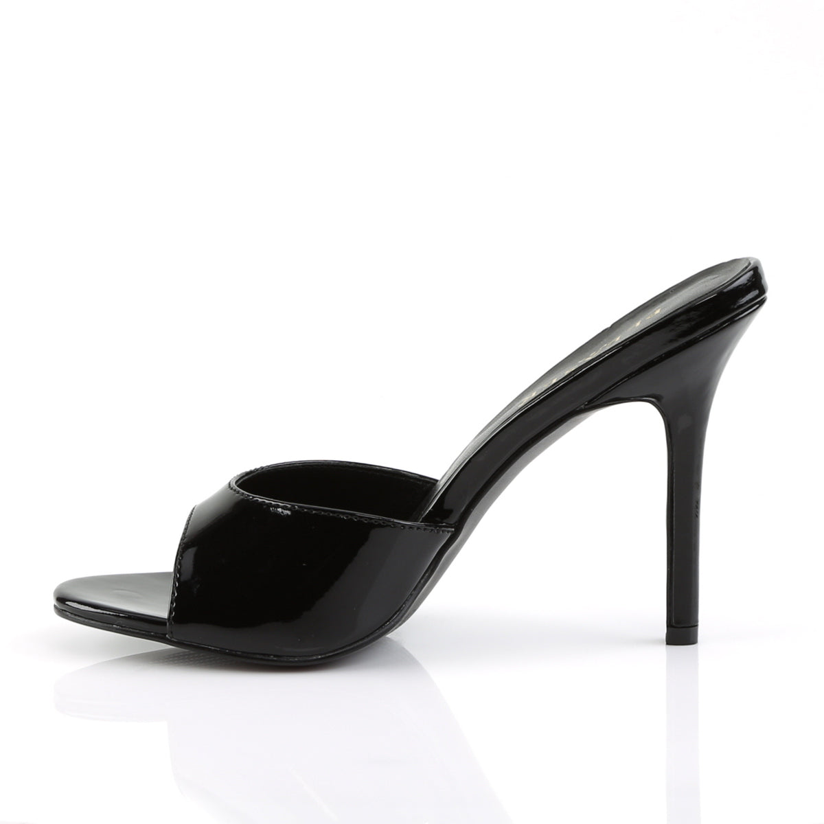 Pleaser Pompe da donna CLASSIQUE-01 BLK PAT