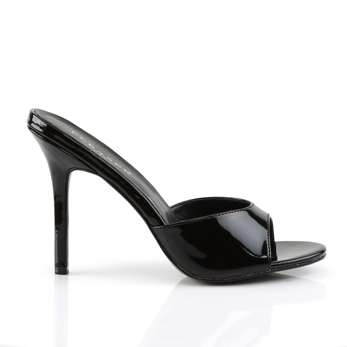 Pleaser Pompe da donna CLASSIQUE-01 BLK PAT