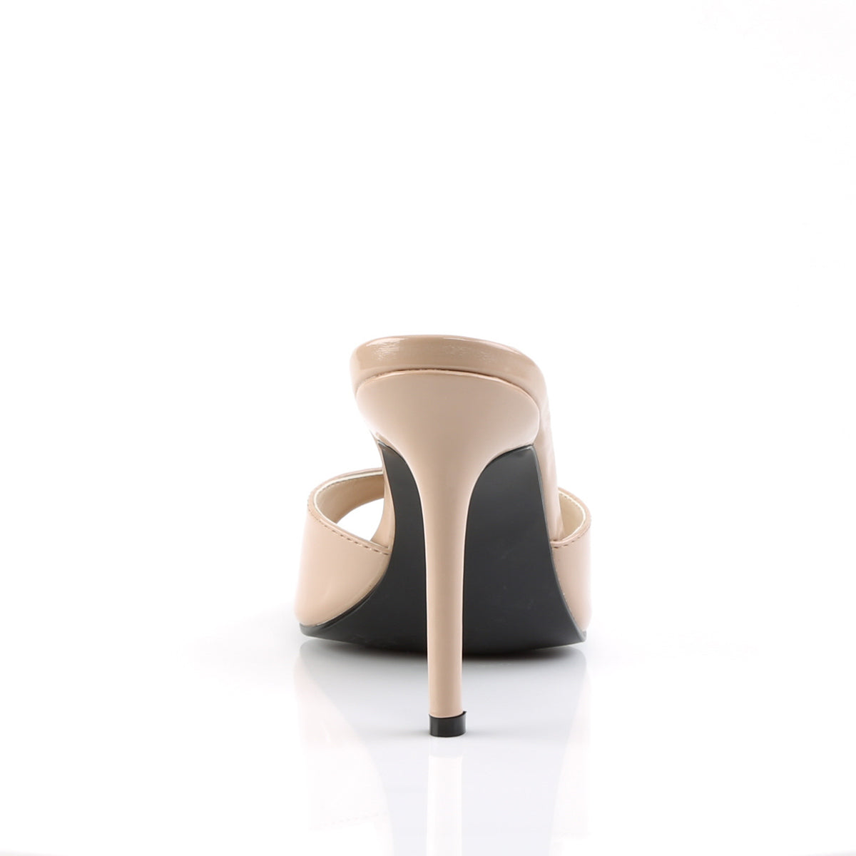 Pleaser Pompe da donna CLASSIQUE-01 PAT NUDE.