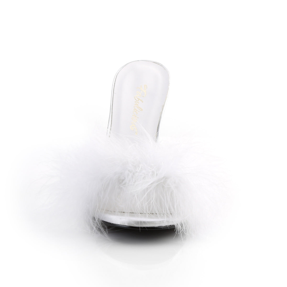 Fabulicious Sandali da donna CLASSIQUE-01F WHT PU-PELLE