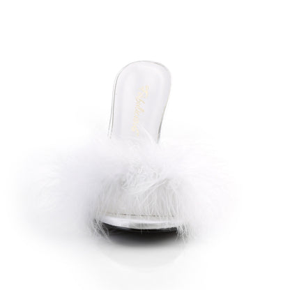 Fabulicious Sandali da donna CLASSIQUE-01F WHT PU-PELLE