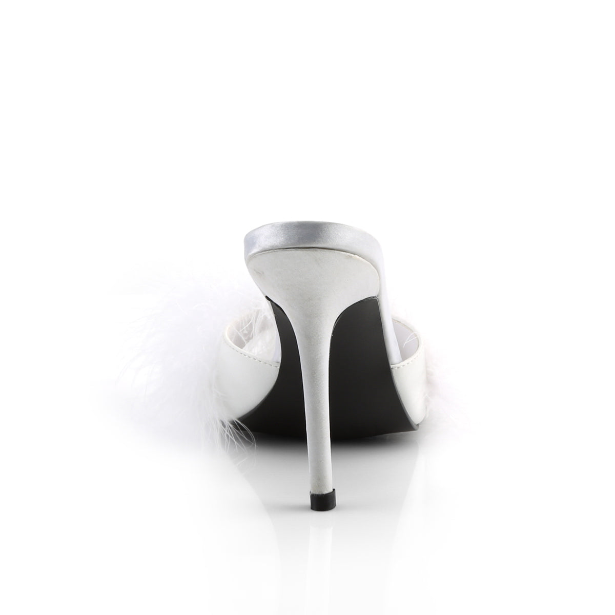 Fabulicious Sandali da donna CLASSIQUE-01F WHT PU-PELLE