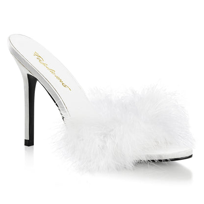 Fabulicious Sandali da donna CLASSIQUE-01F WHT PU-PELLE