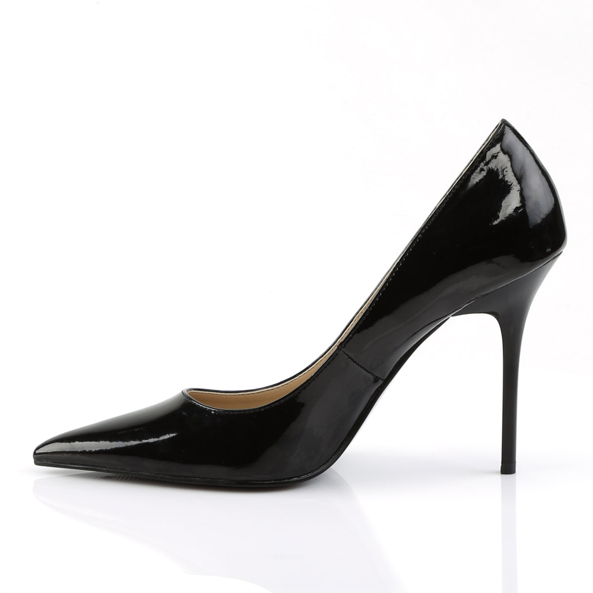 Pleaser Womens Pumps CLASSIQUE-20 Blk Pat