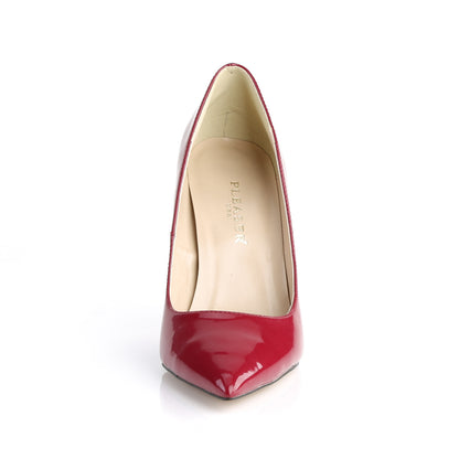 Pleaser Pompe da donna CLASSIQUE-20 Pat di lampone