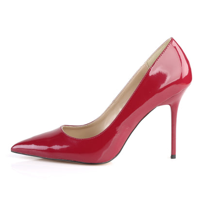 Pleaser Pompe da donna CLASSIQUE-20 Pat di lampone