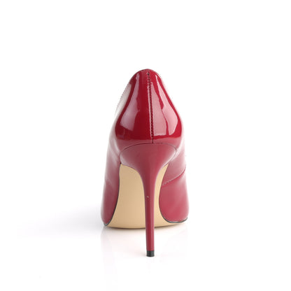 Pleaser Pompe da donna CLASSIQUE-20 Pat di lampone