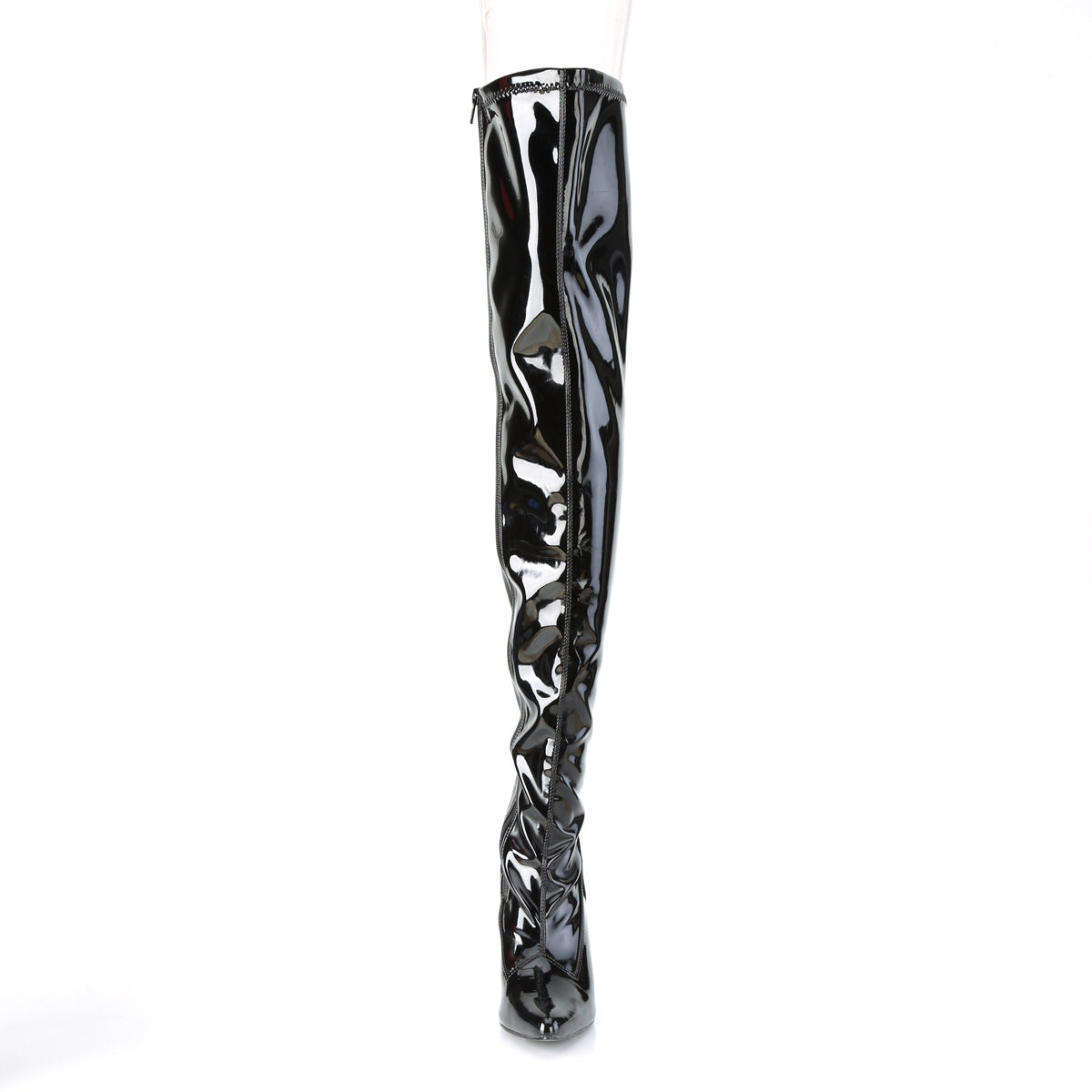 Pleaser Stivali da donna CLASSIQUE-3000 BLK STR. colpetto
