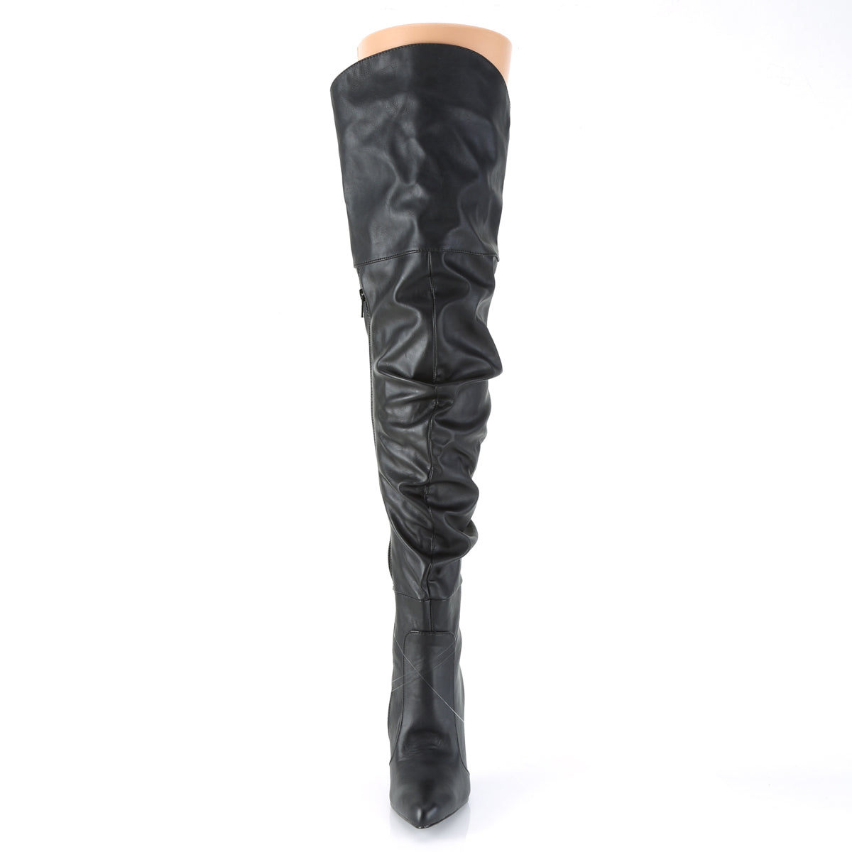 Pleaser Stivali da donna CLASSIQUE-3011 Blk in ecopelle