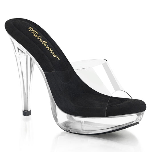 Fabulicious Sandali da donna COCKTAIL-501 CLR-BLK / CLR